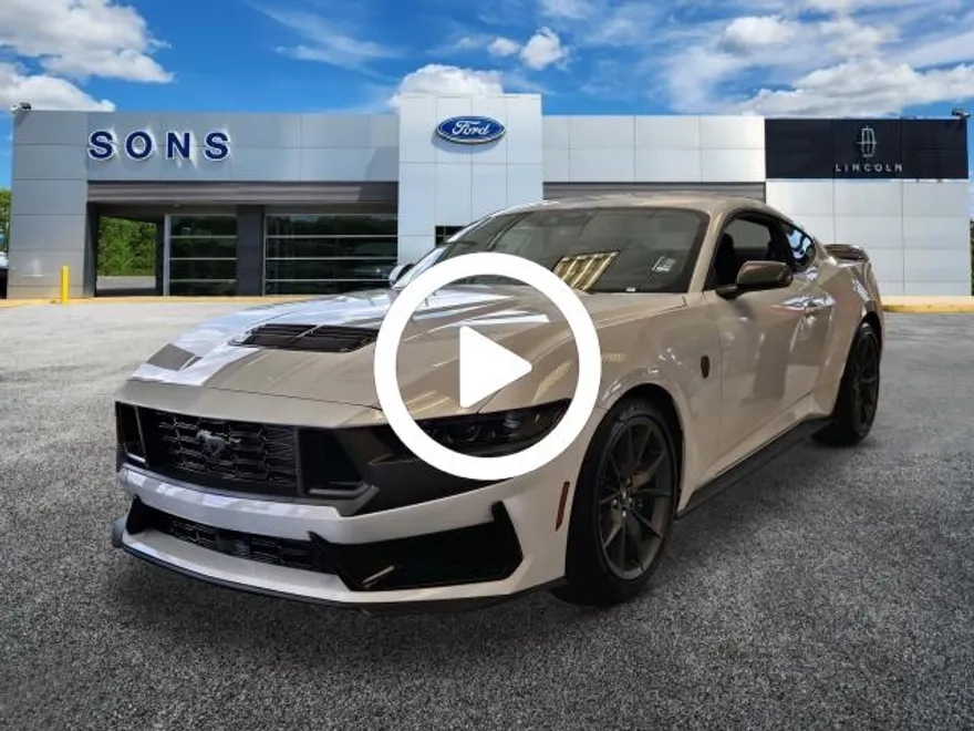 2025 Ford Mustang Dark Horse Premium photo 1