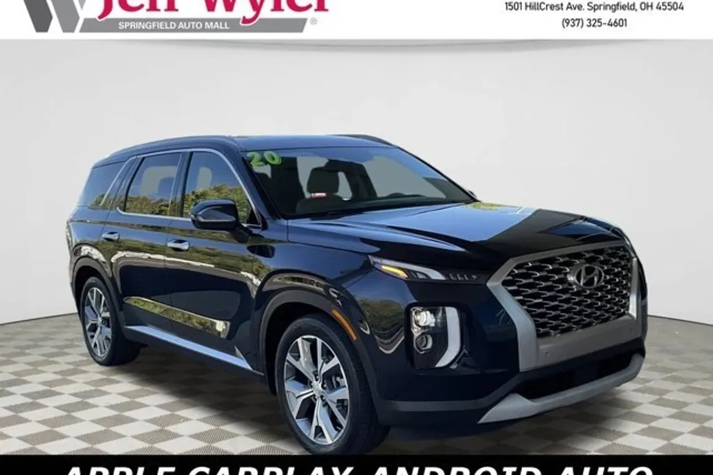 2020 Hyundai Palisade SEL photo 1