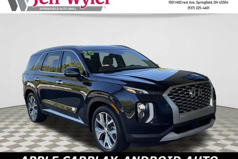 2020 Hyundai Palisade SEL photo 1