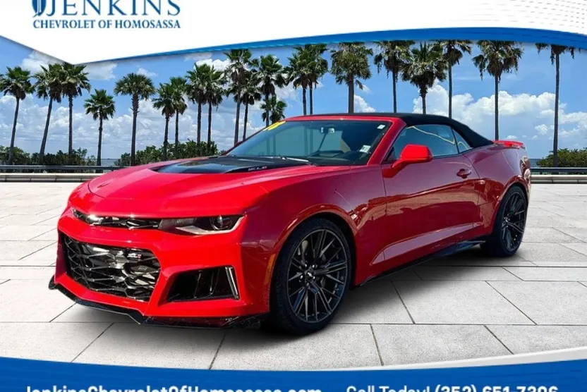 2018 Chevrolet Camaro ZL1 photo 1