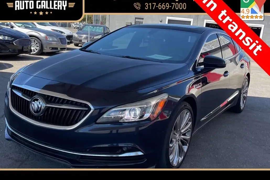 2017 Buick LaCrosse Essence photo 1