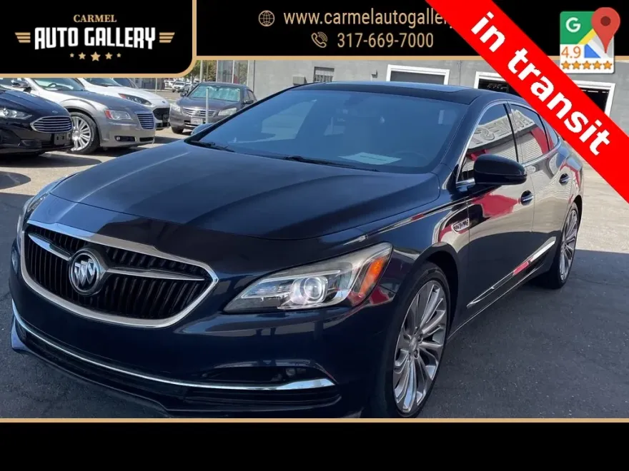 2017 Buick LaCrosse Essence photo 1