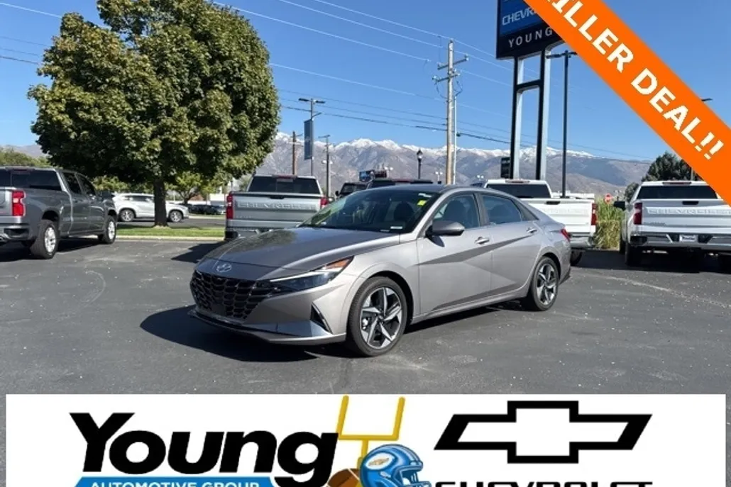 2023 Hyundai Elantra Hybrid Limited photo 1