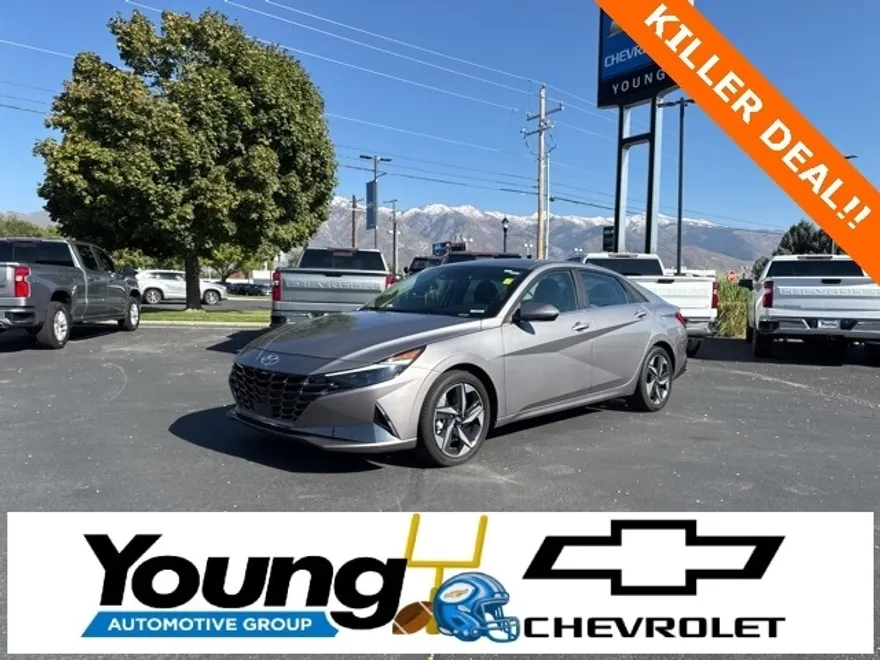2023 Hyundai Elantra Hybrid Limited photo 1