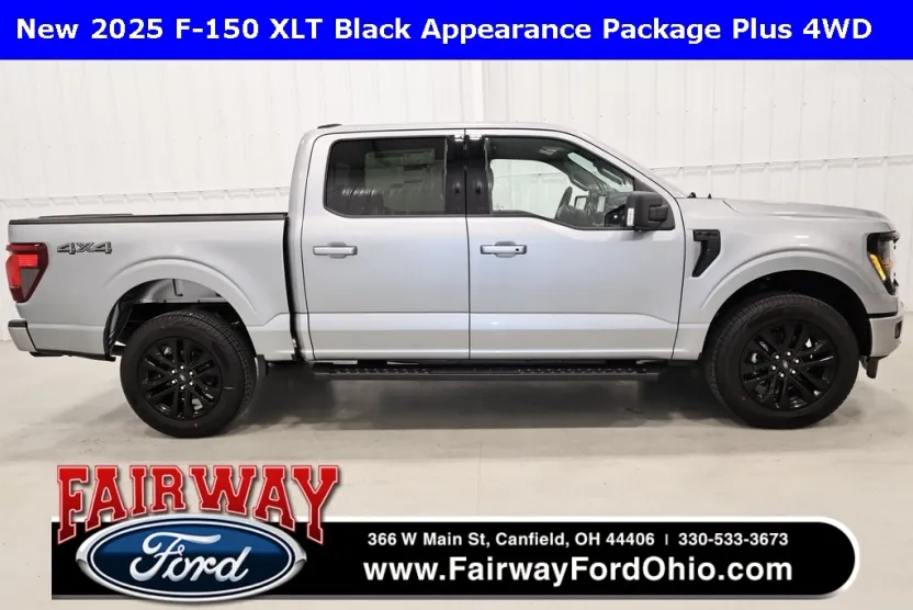 2025 Ford F-150 XLT photo 1