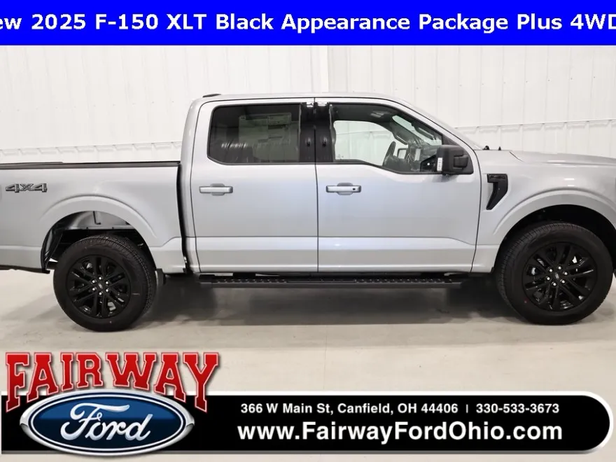 2025 Ford F-150 XLT photo 1