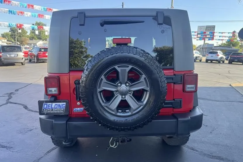 2012 Jeep Wrangler Two-Door Sport photo 1