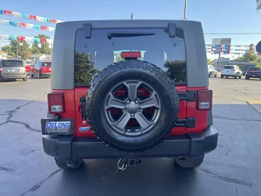 2012 Jeep Wrangler Two-Door Sport photo 1