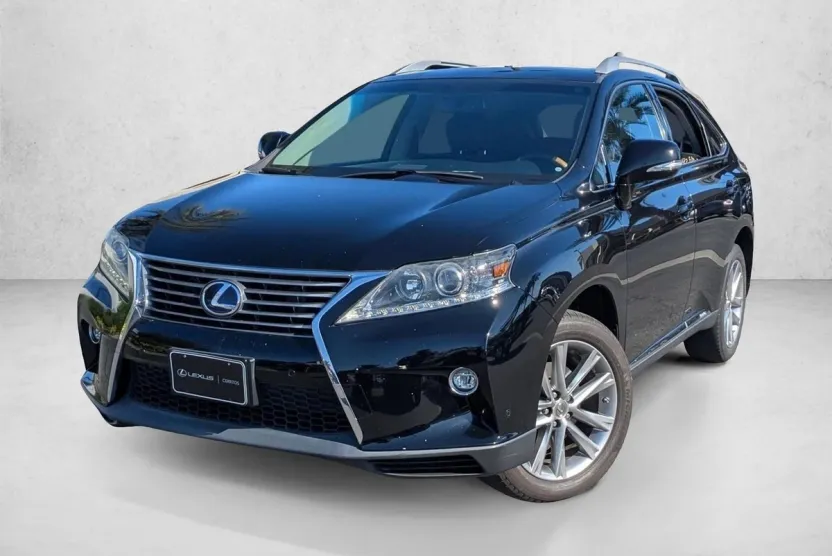 2015 Lexus RX 450h photo 1