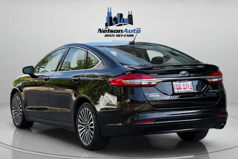 2017 Ford Fusion Energi Titanium photo 1