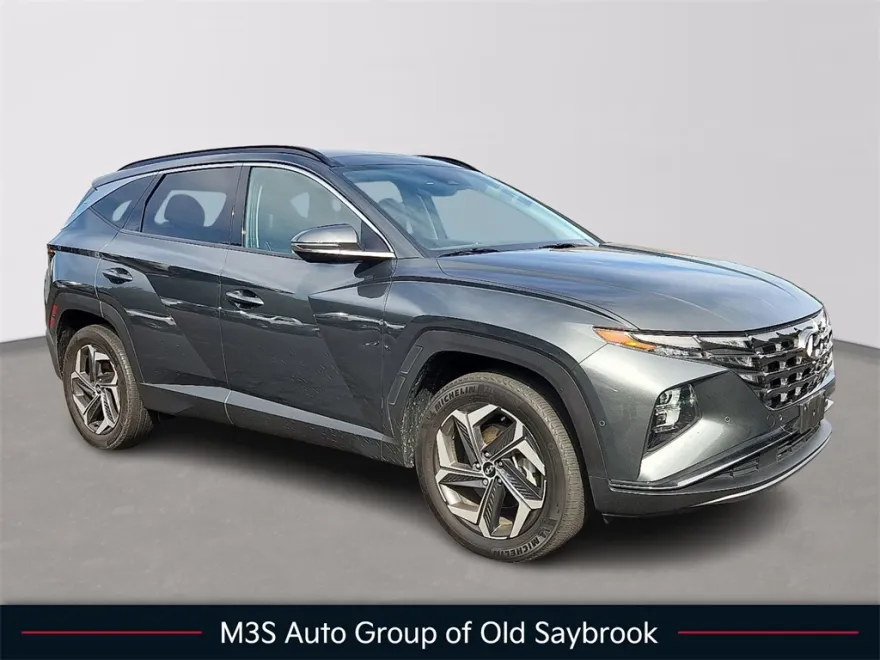 2022 Hyundai Tucson Hybrid Limited photo 1