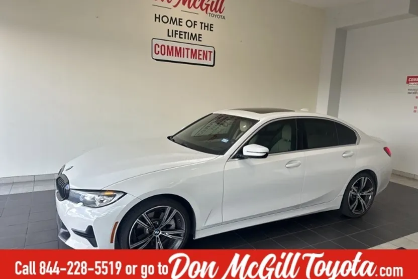 2020 Bmw 330i Sedan NA photo 1