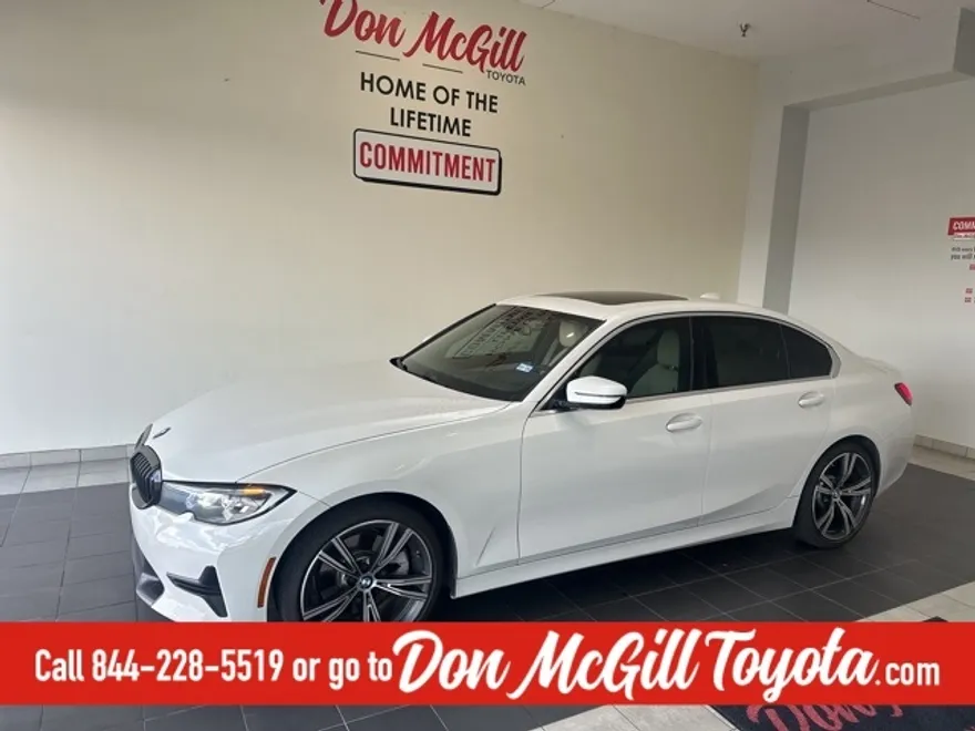 2020 Bmw 330i Sedan NA photo 1