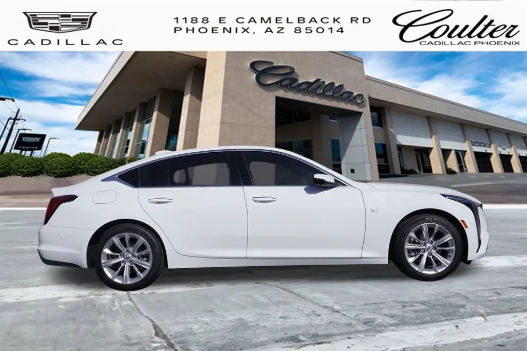 2025 Cadillac CT5 Premium Luxury photo 1