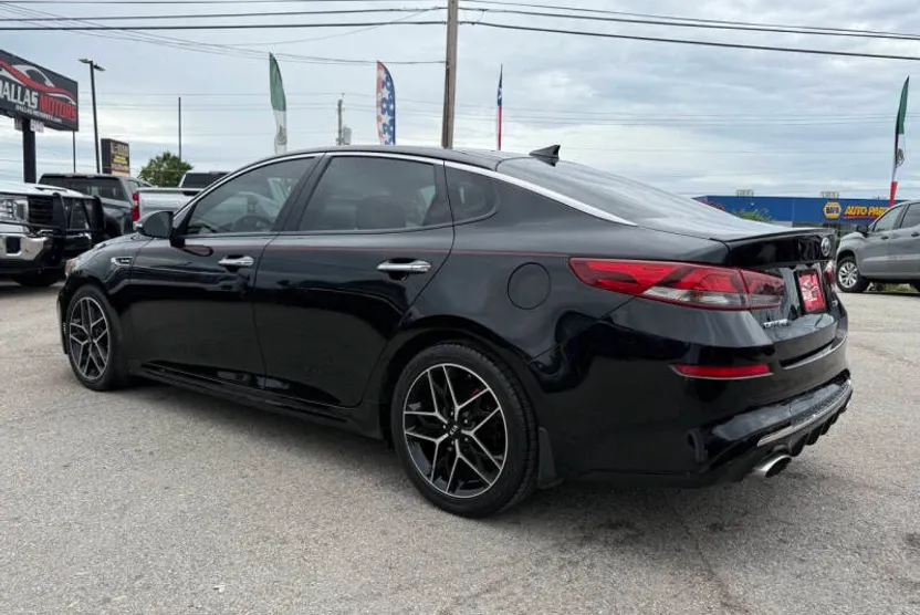 2019 Kia Optima SX Turbo photo 1