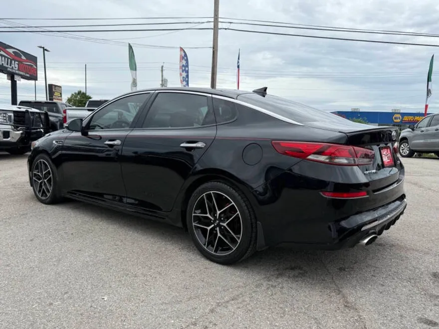 2019 Kia Optima SX Turbo photo 1