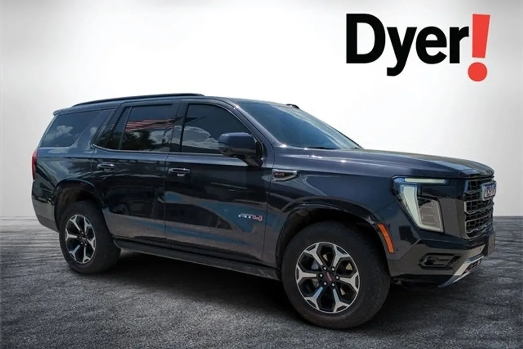 2025 Gmc Yukon AT4 photo 1