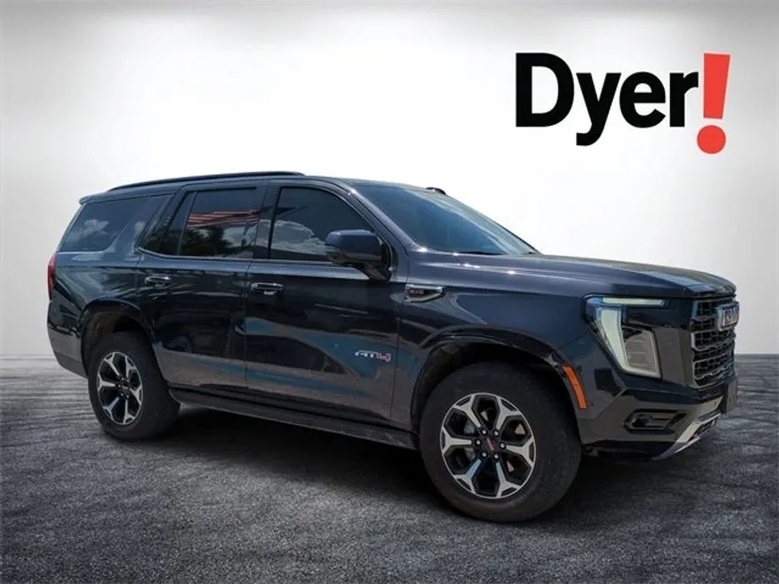 2025 Gmc Yukon AT4 photo 1
