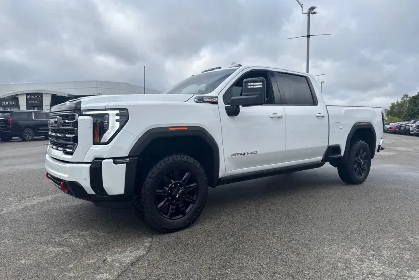 2025 Gmc Sierra 2500 HD AT4 photo 1