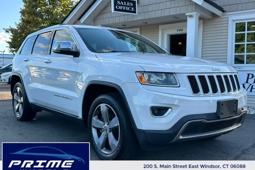 2014 Jeep Grand Cherokee Limited photo 1