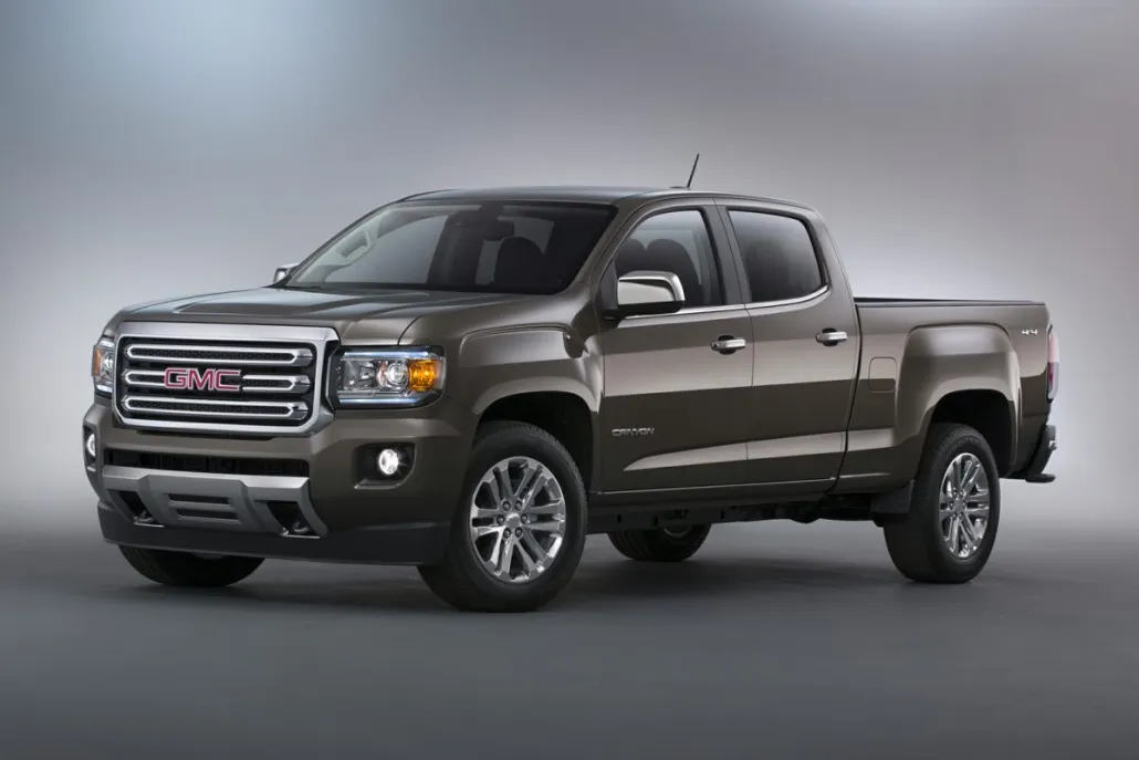 2019 Gmc Canyon SLT photo 1
