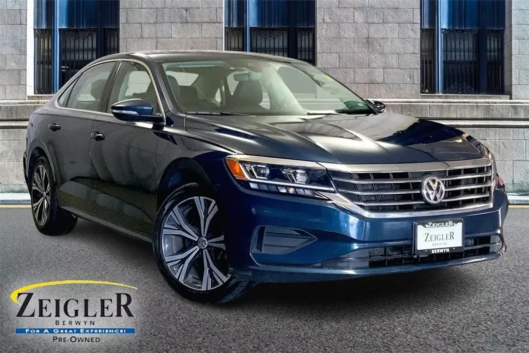 2022 Volkswagen Passat 2.0T SE photo 1