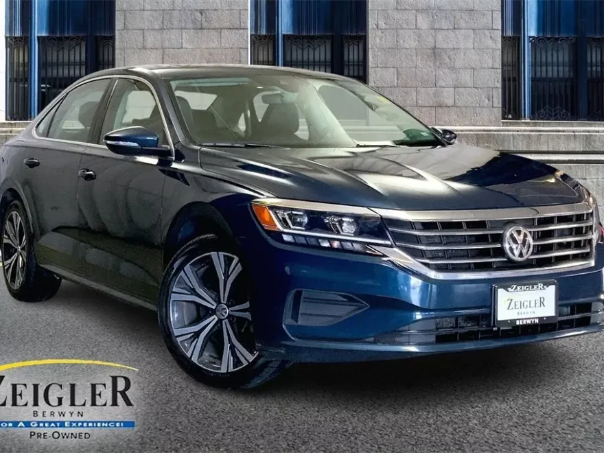 2022 Volkswagen Passat 2.0T SE photo 1