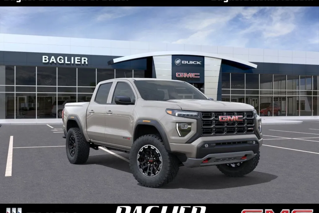 2026 Gmc Canyon AT4 photo 1