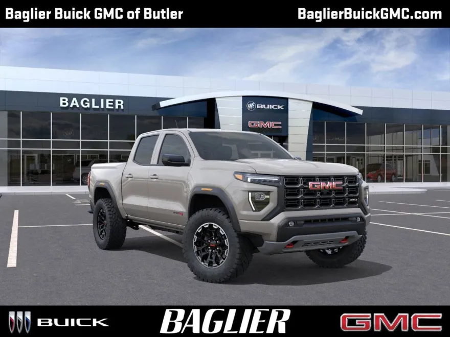 2026 Gmc Canyon AT4 photo 1