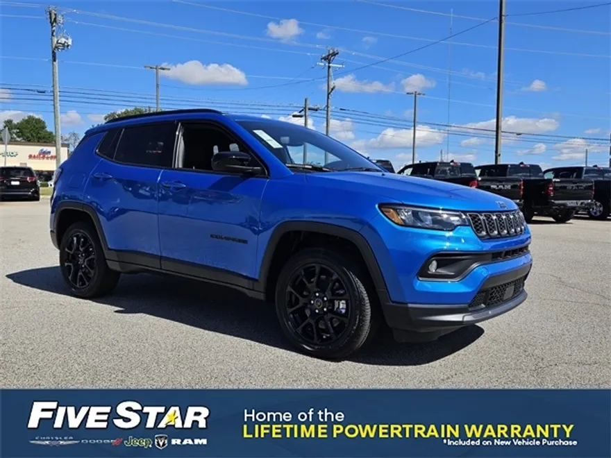 2026 Jeep Compass Latitude photo 1