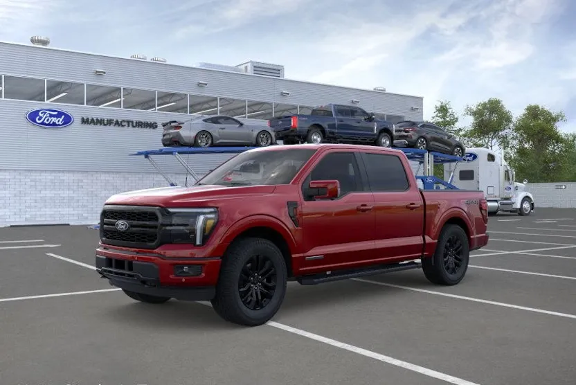 2025 Ford F-150 Lariat photo 1