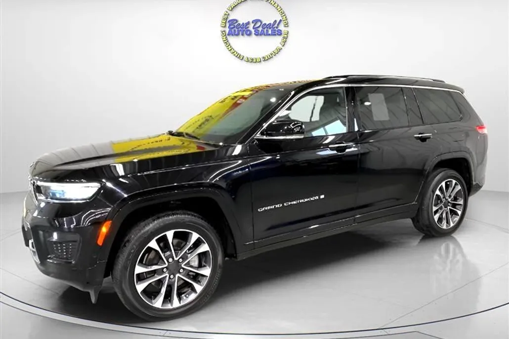2021 Jeep Grand Cherokee Overland photo 1