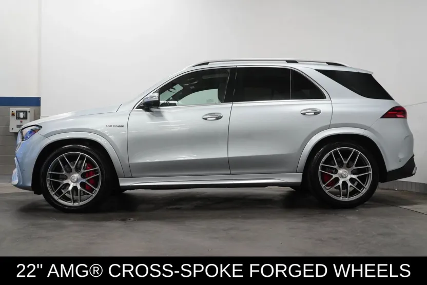 2024 Mercedes Benz GLE AMG 63 photo 1