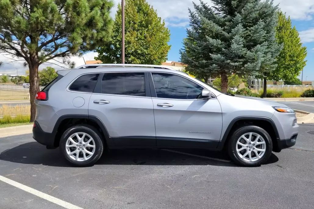 2017 Jeep Cherokee Latitude photo 1