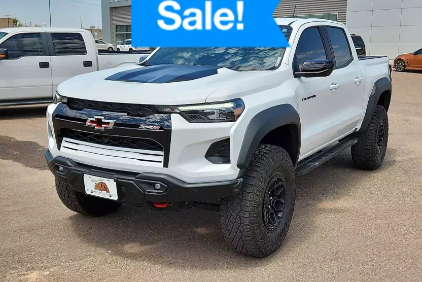 2024 Chevrolet Colorado ZR2 photo 1