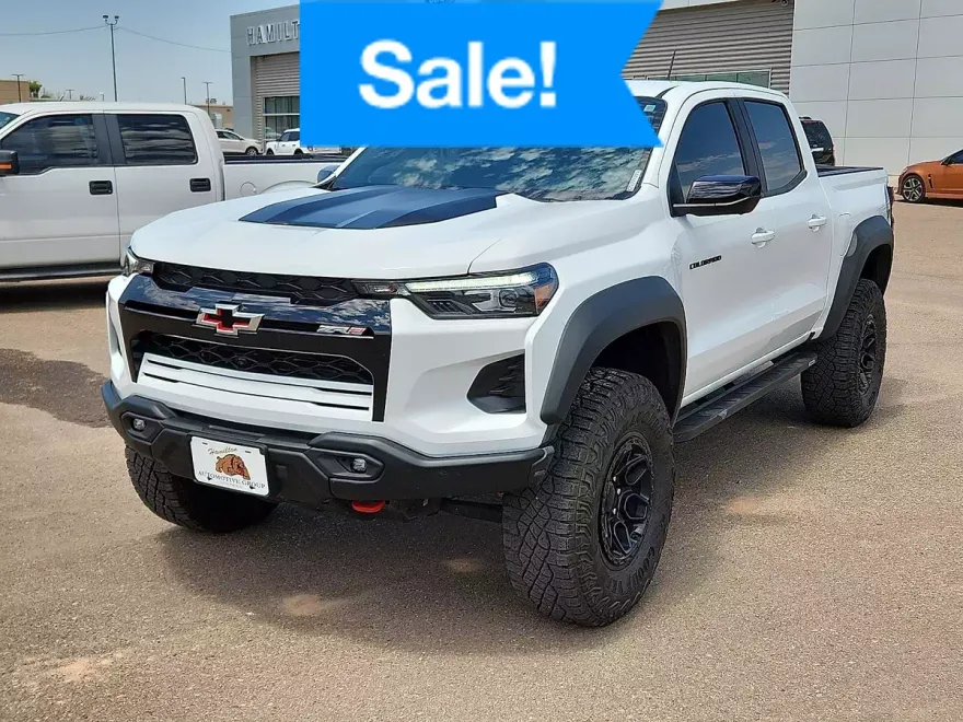 2024 Chevrolet Colorado ZR2 photo 1