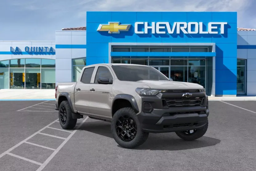 2026 Chevrolet Colorado Trail Boss photo 1