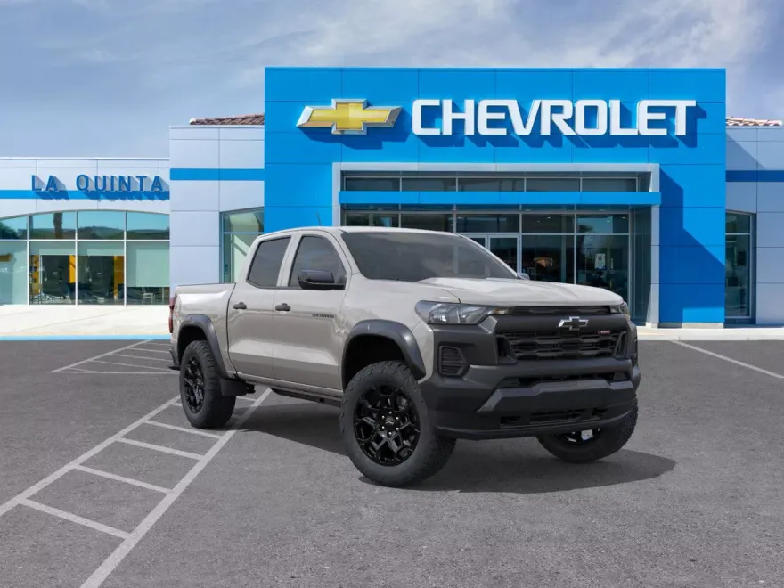 2026 Chevrolet Colorado Trail Boss photo 1