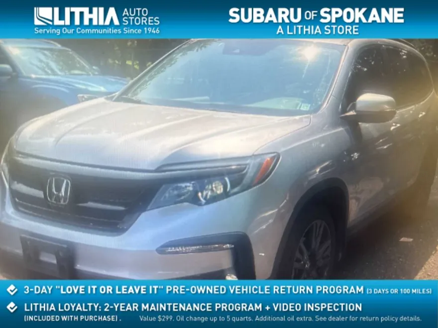 2022 Honda Pilot Special Edition photo 1