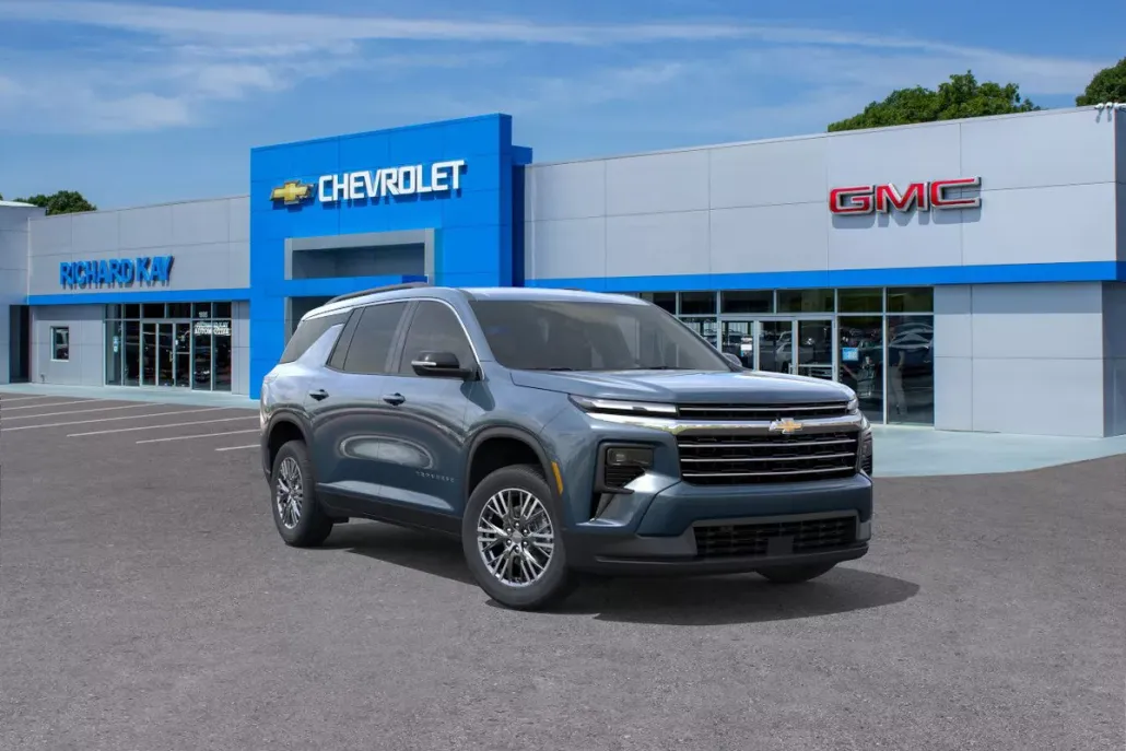 2026 Chevrolet Traverse photo 1