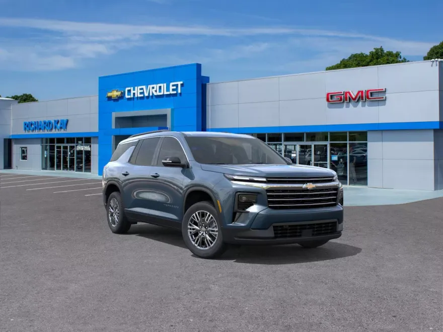 2026 Chevrolet Traverse photo 1