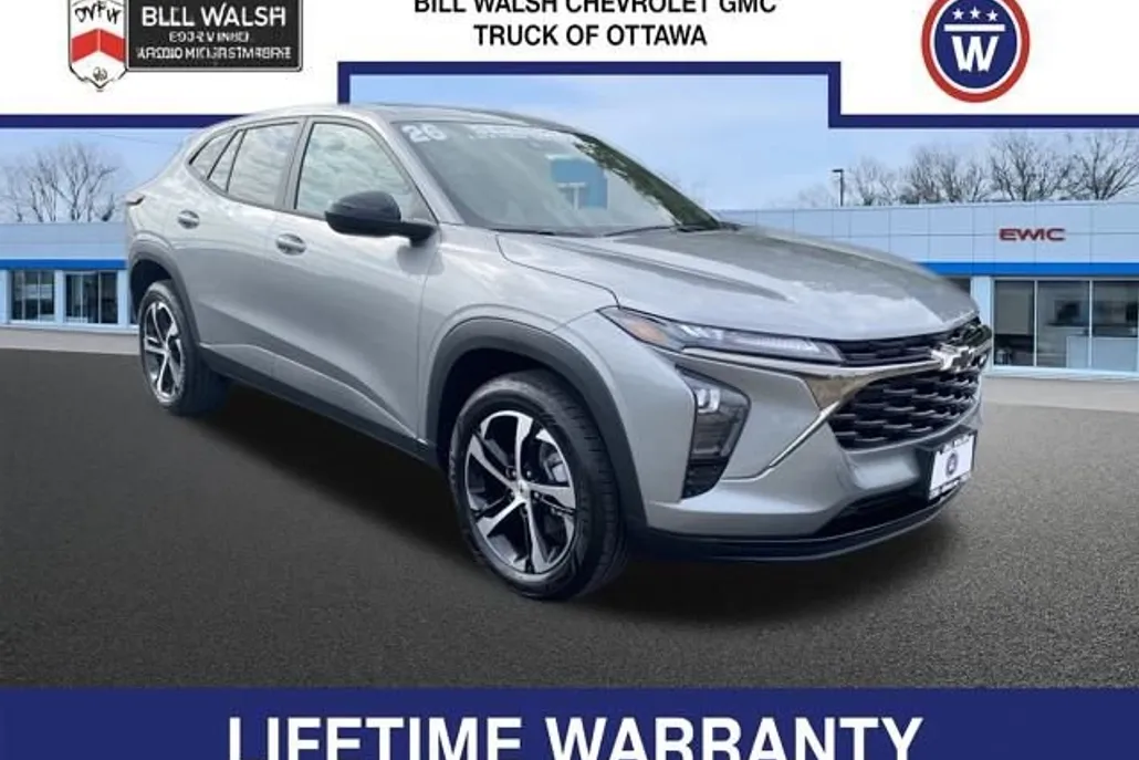 2026 Chevrolet Trax photo 1