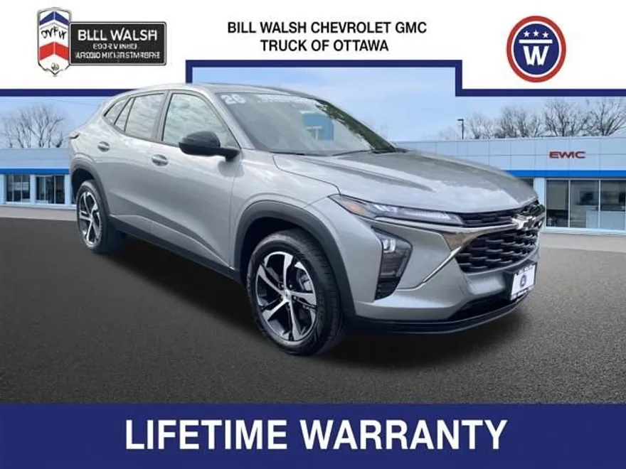 2026 Chevrolet Trax photo 1