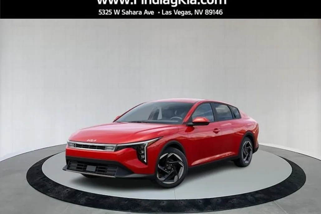 2025 Kia K4 EX photo 1