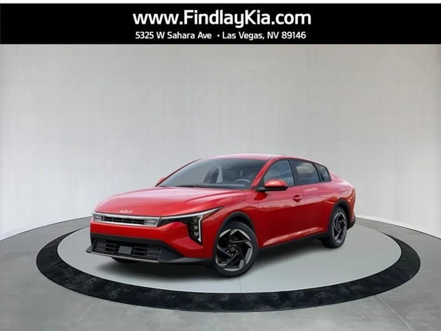 2025 Kia K4 EX photo 1