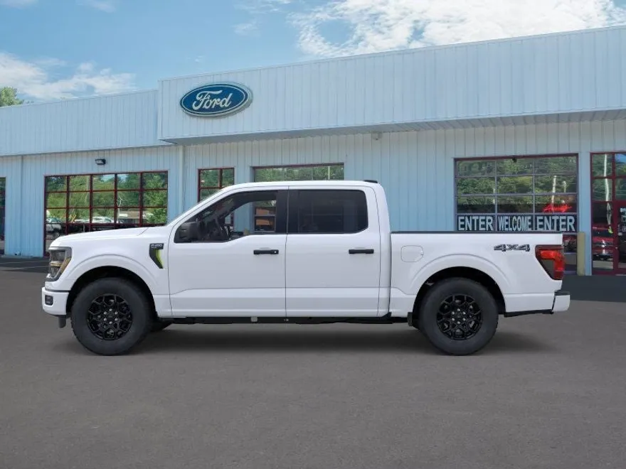2025 Ford F-150 STX photo 1