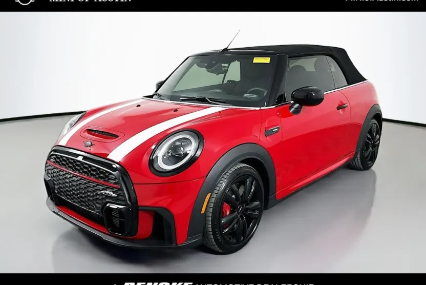 2023 Mini Cooper Convertible John Cooper Works photo 1