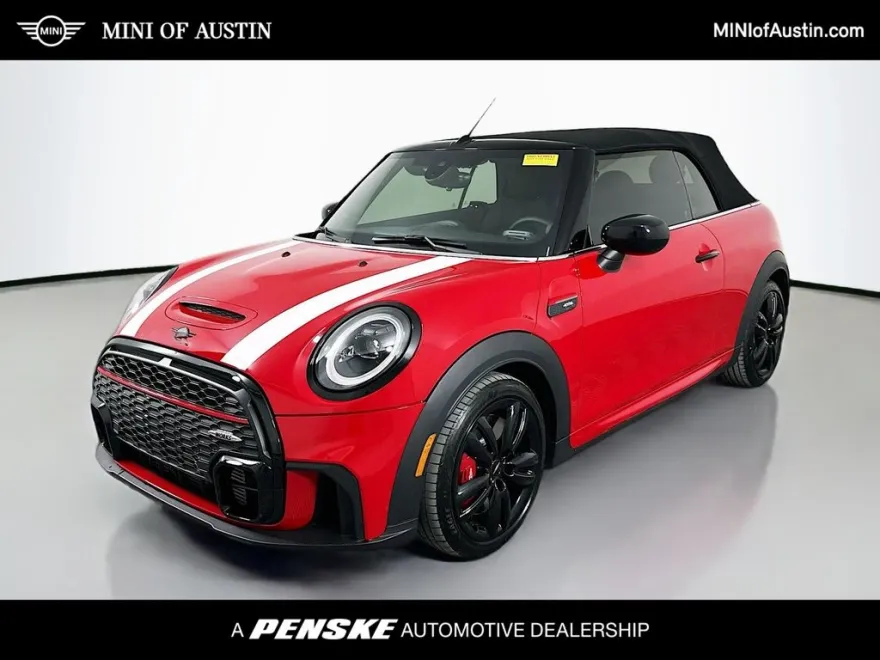 2023 Mini Cooper Convertible John Cooper Works photo 1