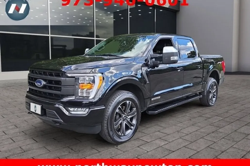 2022 Ford F-150 Lariat photo 1