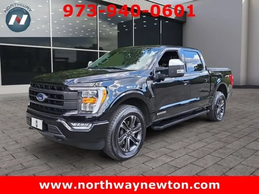 2022 Ford F-150 Lariat photo 1